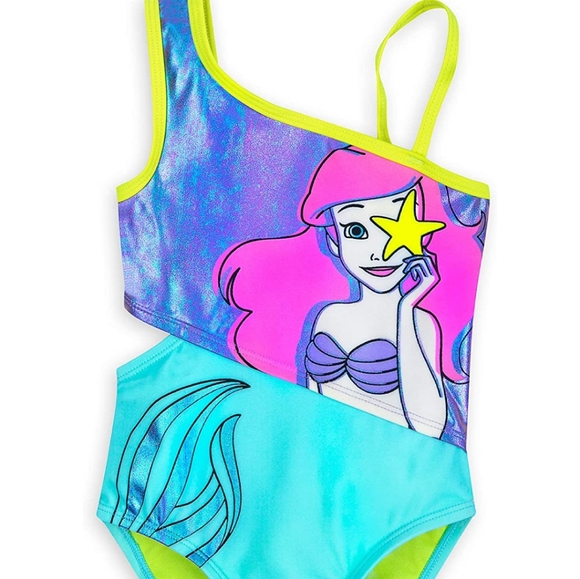 ariel mermaid bathing suit